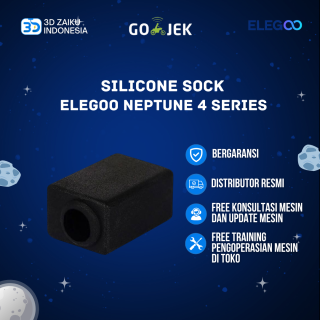 Original ELEGOO Neptune 4 Series Silicone Sock - Neptune 4 / Neptune 4 Pro
